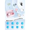 TOZO A1 Earphones Bluetooth Wireless Earphones, Mid-Low Frequency Range, Warm Sound Quality, Small, Lightweight, Comfortable, Built-in Microphone, AI 