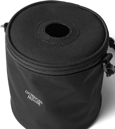 GORDON MILLER Cordura Toilet Paper Cover, Black, 1731900