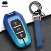 Metall Autoschlüssel Hülle Für Peugeot 2008 3008 4008 5008 308 408 508 Citroen C1 C2 C4 C6 C3-Xr Picasso Grand Ds3 Ds5 Abdeckung Schale Fob