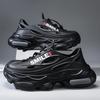 New Fashion Breathable Garden Shoes Summer Couple Sandals Non-slip Thick Bottom Men's Sandals Outdoor Baotou Beach Men's Shoes