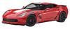 AUTOart 1/18 Scale Chevrolet Corvette C7 Grand Sport Red with White Stripes and Black Hash Marks