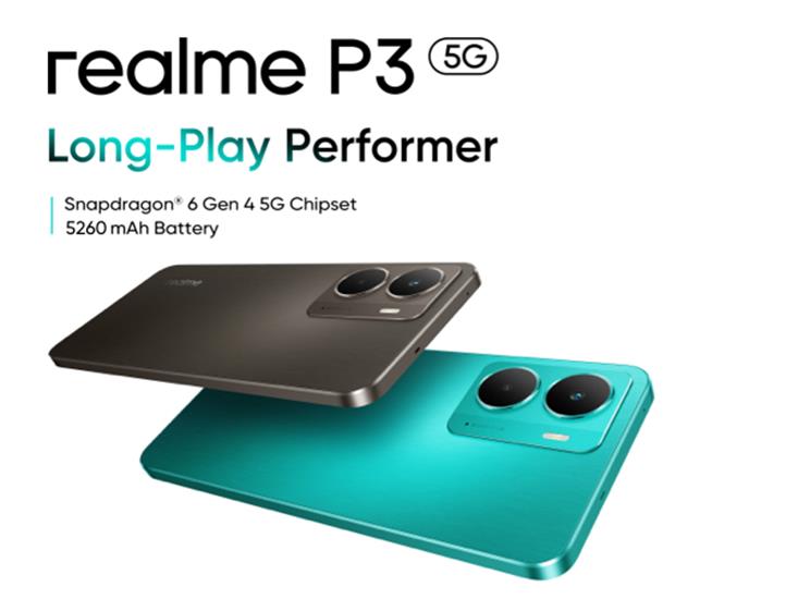 Realme P3 5G