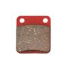 Daytona Motorcycle Brake Pads, Red Pads (Semimetal Pads), CRM80 (93-99), KLX125 (10-16), Z125PRO (16-21), Etc. 79826 No: 42
