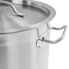 Tall catering pot with lid Mega-M PRO 17l dia. 28 cm x h 28 cm N