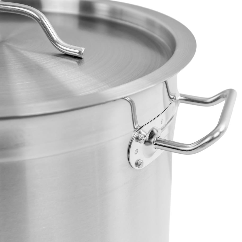 Tall catering pot with lid Mega-M PRO 17l dia. 28 cm x h 28 cm N