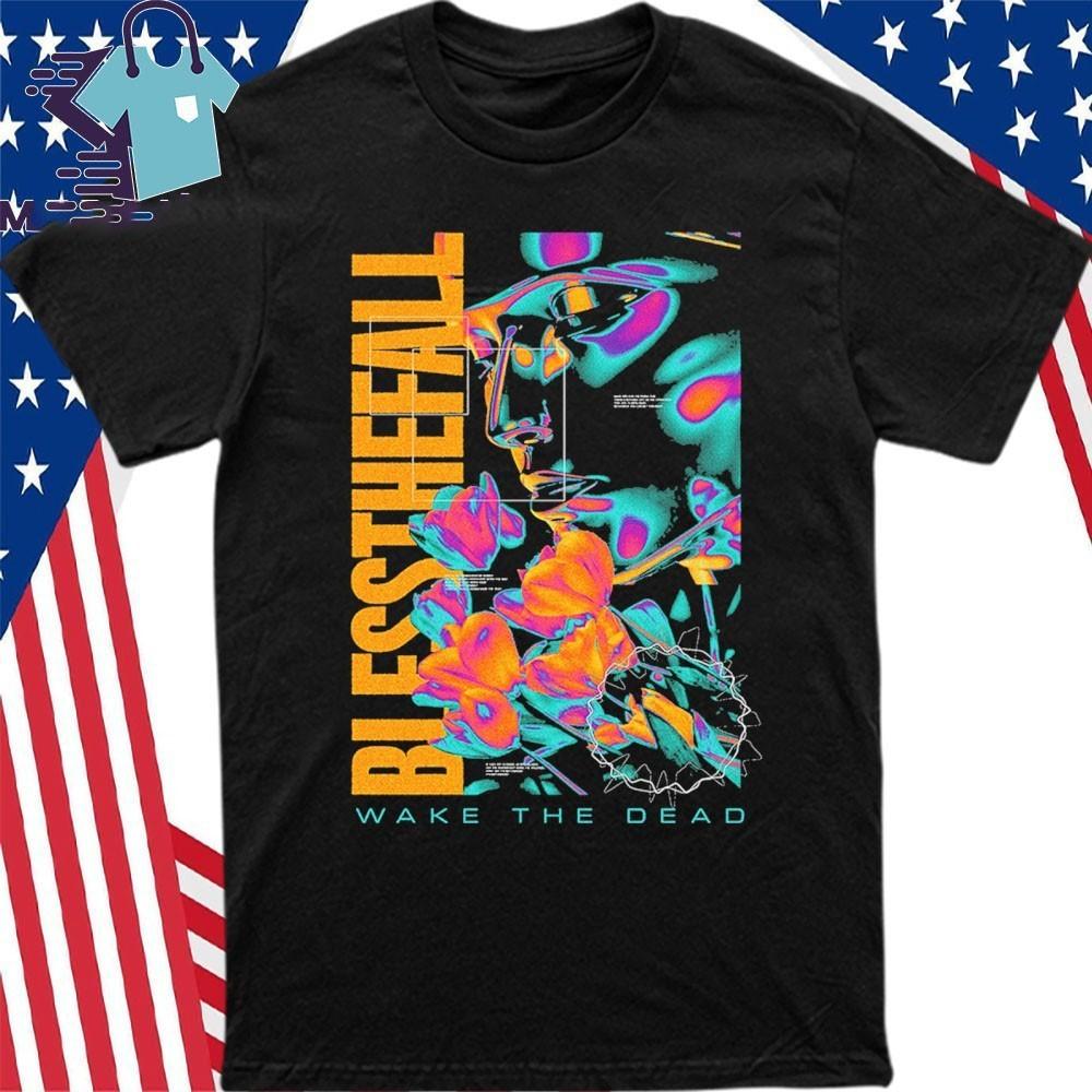 New Blessthefall Wake The Dead Shirt Short Sleeve SEG_111 Unisex T-Shirt M
