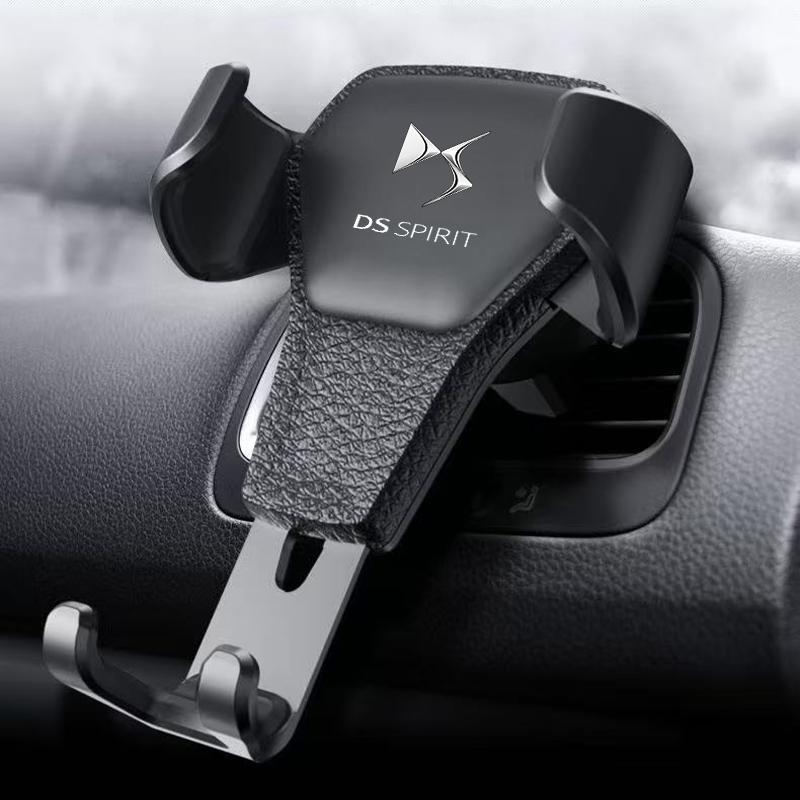 Universal Gravity Sensing Car Phone Holder Bracket Support Air Vent Clip For Citroen DS SPIRIT Ds3 Ds7 Ds5 Ds4 Ds6 WILD RUBIS KW5