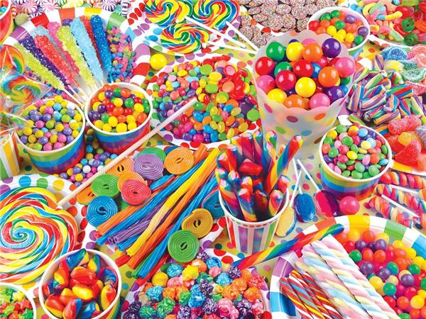 5d Diamond Painting Mosaic Sugar Full Square/round Embroidery Dessert Cross Stitch Kit Home Decor