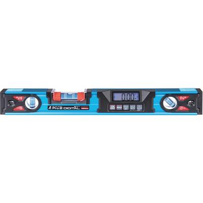 Shinwa Sokutei Blue Level Pro2 450mm Støvtæt og Vandtæt Digital Vaterpas med Magnet 75317