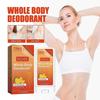 Body Odor Removing Deodorant Cream, Remover Eliminate Bad Smell Cream, Whole Body Deodorant, 72 Hour Odor Control,Baking Soda Free and Skin Safe