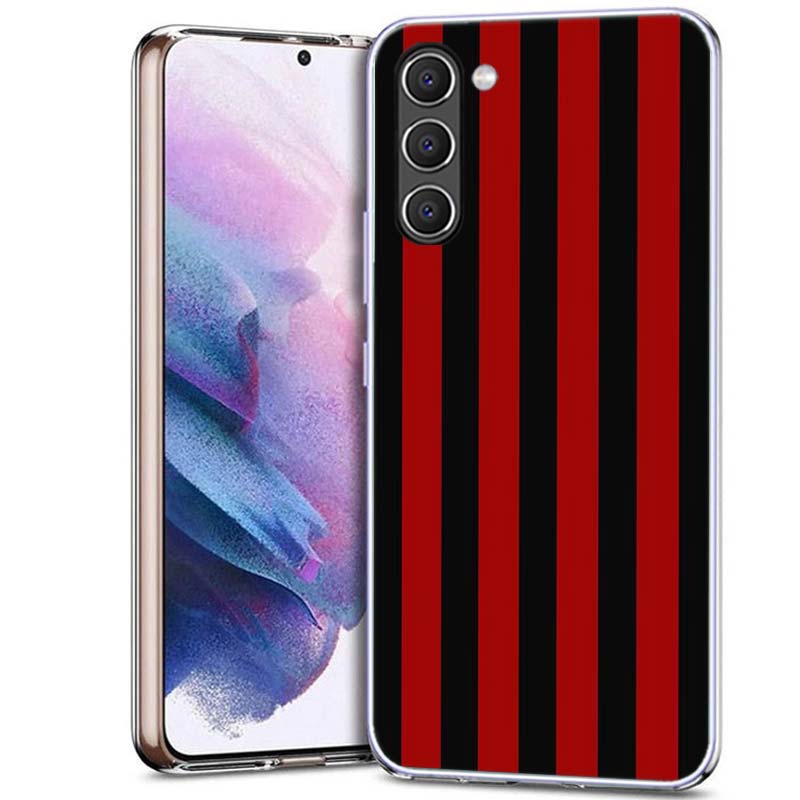 Milan Stylish Stripe Design Phone Case for Samsung A54 A14 A24 A34 A17 A37 A57 A55 A35 A25 A15 A13 A23 A33 A53 A07 A05S A04S A03