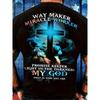 Faith T-Shirt Men 3D Realistic My God Promise Keeper Jesus Cross Graphic Printed Tee Short Sleeve Round Neck Summer Casual Pullover Top Male Clothes