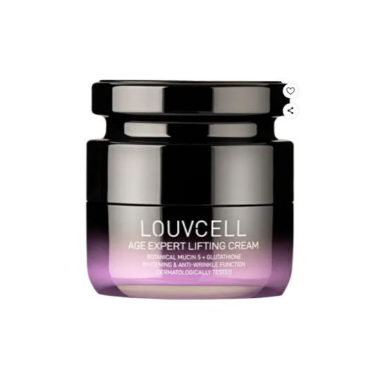 LOUVCELL Age Expert Lifting Cream Anti-Wrinkle & Whitening Moisturizer 50ml