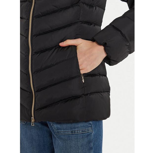 Geox Calithe W4626T T3122 F9000 Black Regular Fit Down Jacket