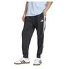 Essentials 3-Stripes Woven Active Pants Black