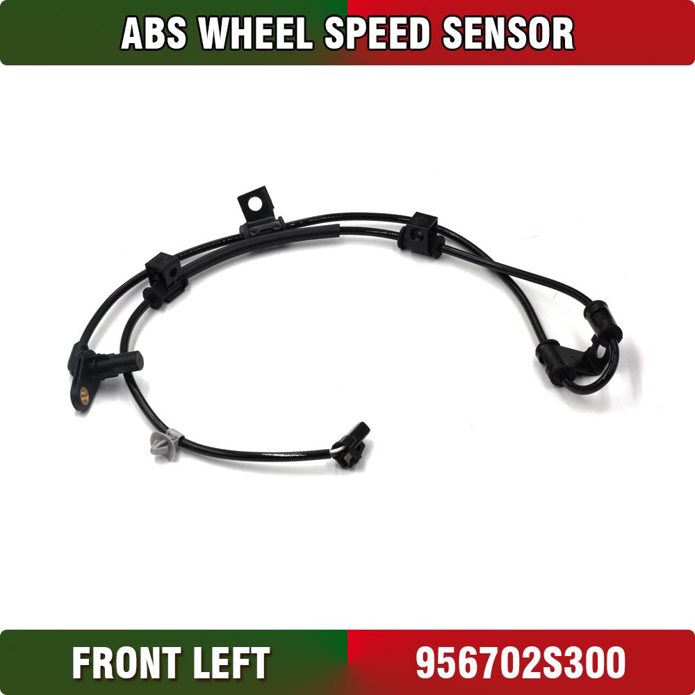 

Car Accessories Front Left and Right ABS Wheel Speed Sensor For HYUNDAI IX35 KIA SPORTAGE 956702S300 956712S300 FRONT LEFT