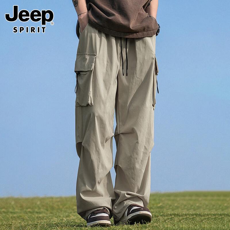 JEEP SPIRIT Men's Outdoor Cargo Pants