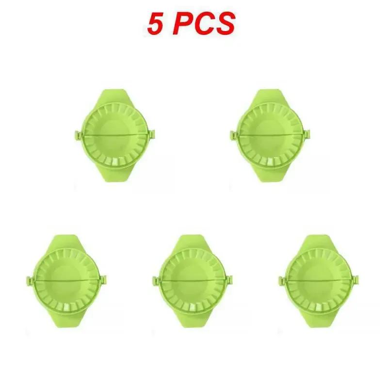 DIY Dumpling Mold Dough Press Ravioli Molds Cooking Pastry Plastic Dumplings Tool Easy Chinese Food Jiaozi Maker Kitchen Tools