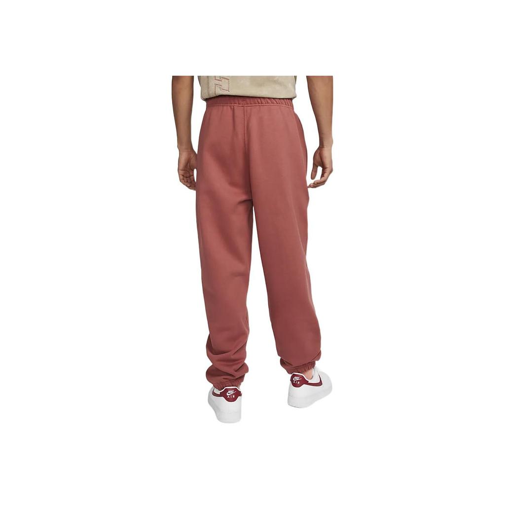 Nike Bestickte Logo Jogginghose Herren Unterteile Rostrot CW5460-691