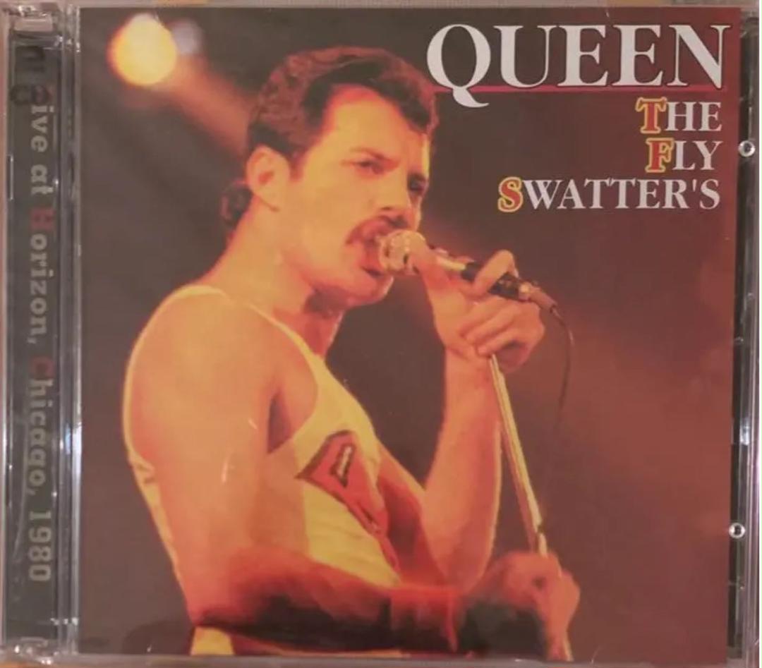 

[USED] Rare/Boot board QUEEN/THE FLY SWATTER’S
