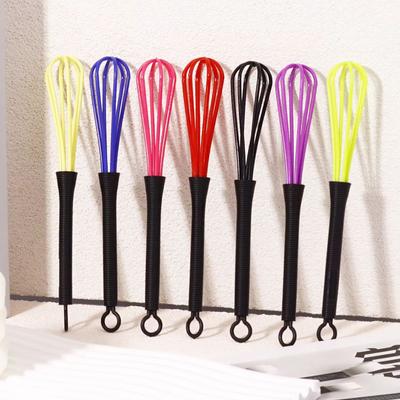 1PC Professional Salon Hair Cutting, Hairdressing, Hair Dye Mixing Machine, Hair Dye Mixing Tool, Plastic Egg Beater
