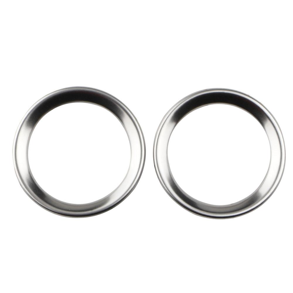 

Car Front Pillar Speaker Sound Ring Trim Cover for Mazda CX-5 CX5 2017-2026 Stainless Steel Decoration Sticker Accessories серебряный