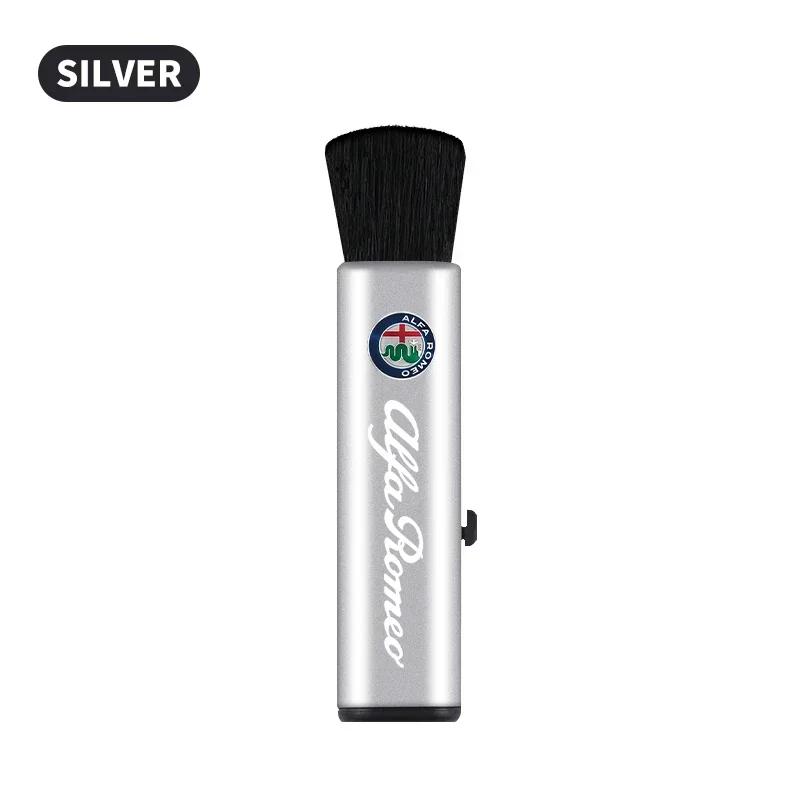 

For Alfa Romeo 2026 Hot Sticker Car Retractable Cleaning Brush Air Conditioner Computer Cleaning Brush For Alfa Romeo serpent Gi