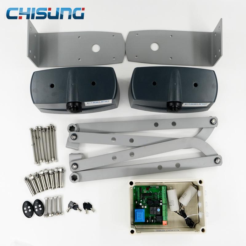 Smart Remote Control Folding Arm Door Opener for Residential and Community Gates