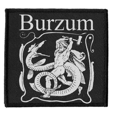 Burzum Serpent Slayer Sew-On Patch