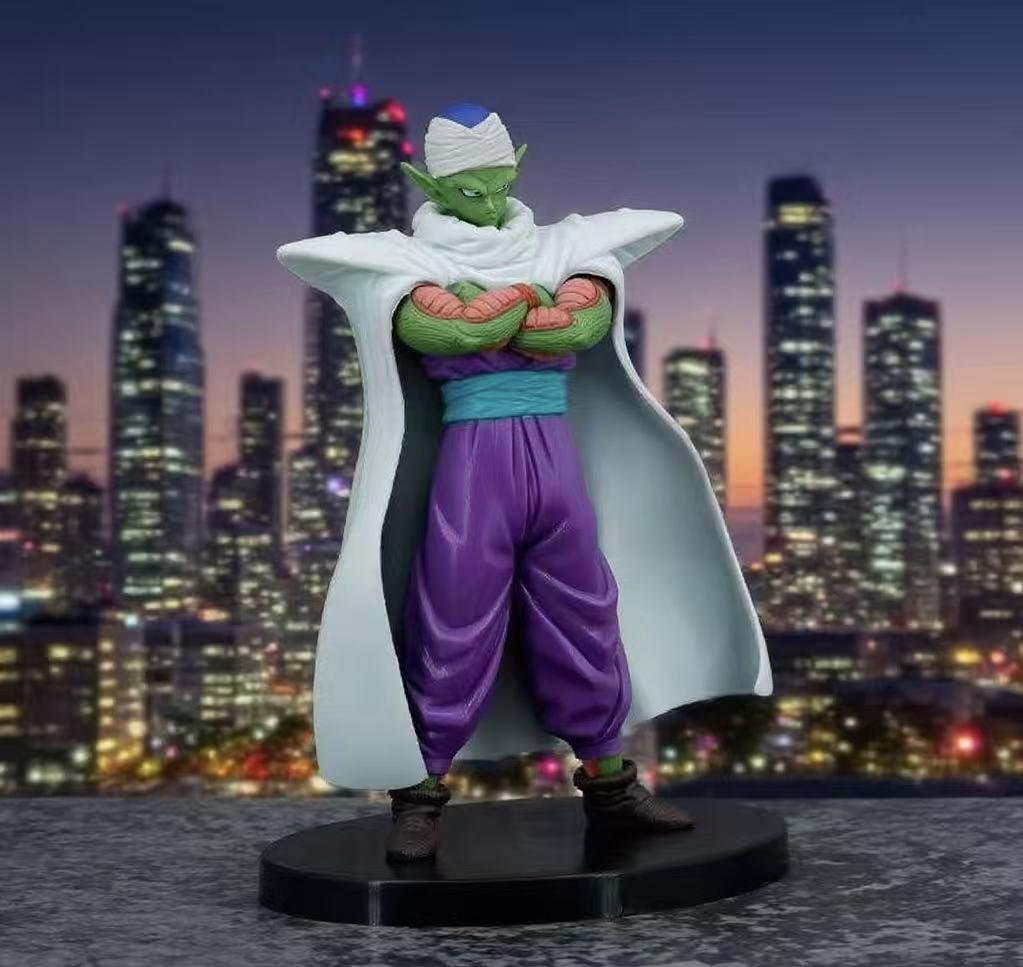 Dragon Ball High-Precision Figures: Piccolo, Dende, King Piccolo, Gohan, and Magic Boy with Cloak and Special Beam Cannon