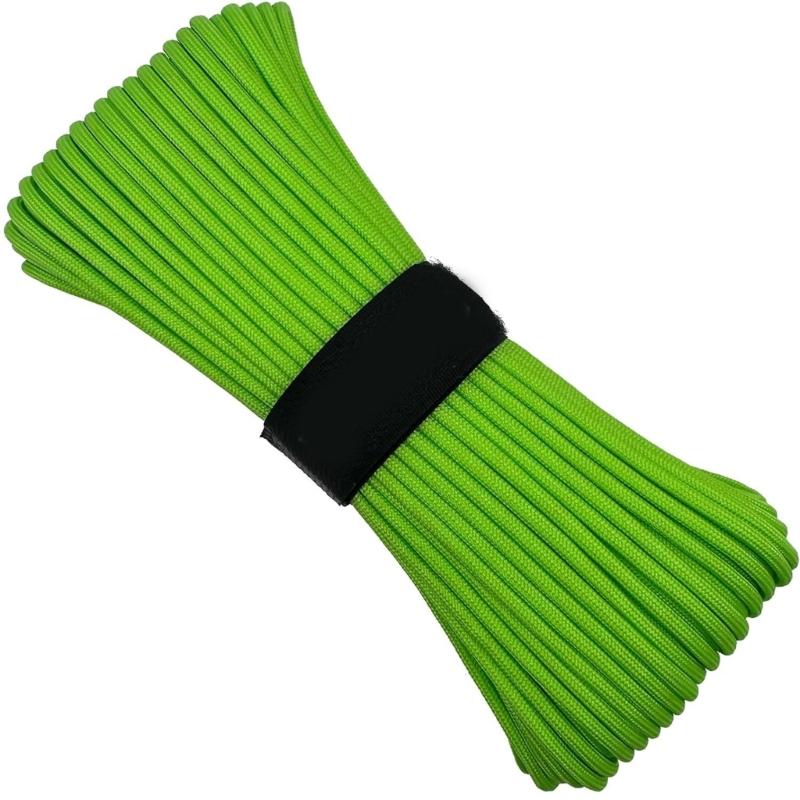 Paracord Rope Tent Cord Clothesline Rope, 7 Strand Parachute Cord Survival Cord 98ft Paracord Tent Rope Tent Paracord