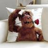 Klassische Cartoon ALF Kissenbezug Weich & Leicht zu Waschen – Vielseitig für Sofa, Bett, Reise und Büro