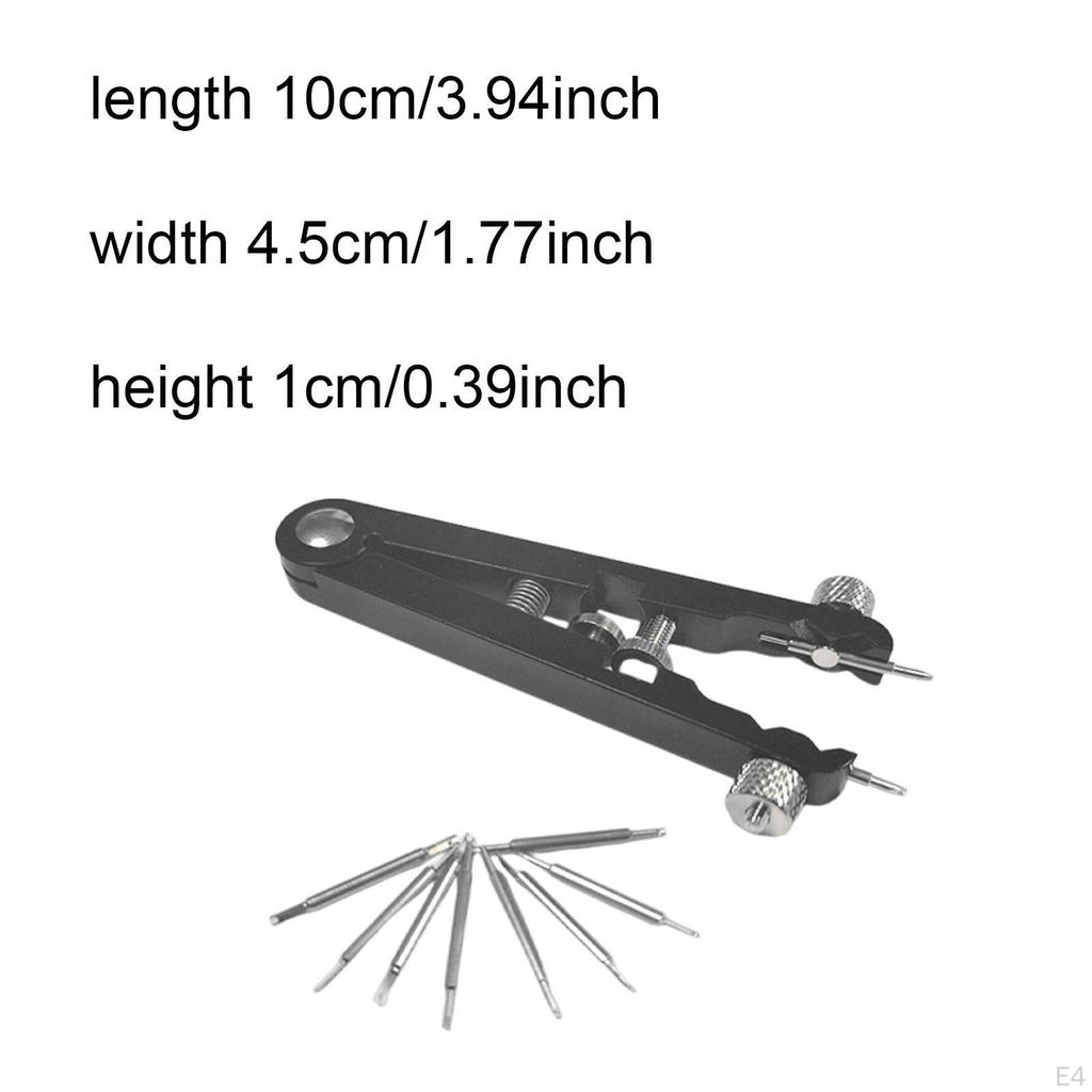 Bar Zange Werkzeug Pinzette Aluminiumlegierung Verstellung Benutzerfreundlich Vielseitiges Zubehör Uhrenarmband