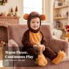 Monkey Costume Playful Animal Jumpsuit Fun for Children
