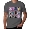 Psylocke Through The Ages Tshirt Basic Casual Short Sleeve Cotton Shirt
