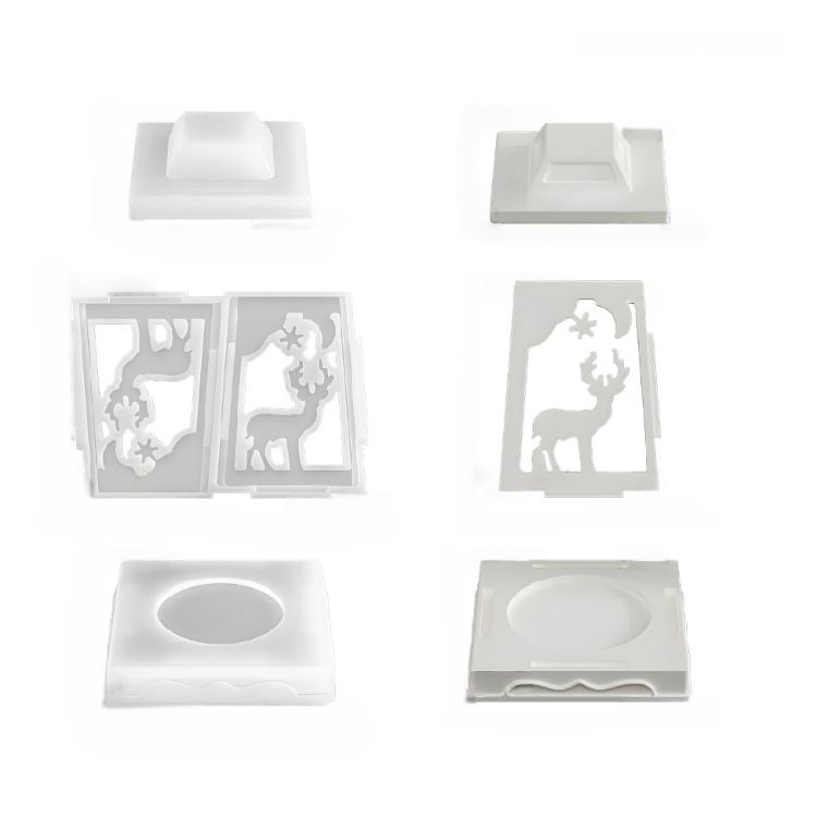 

Disengage Silicone Candle Shape For Handmade Deer Snowflake Lanterns And Convivial Home Deck