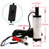 12L/min 12V 24V DC Elektrische Tauchpumpe Dieselkraftstoff Wasser Öl Auto Camping Angeln Tauchpumpe aus Aluminiumlegierung Transferpumpe