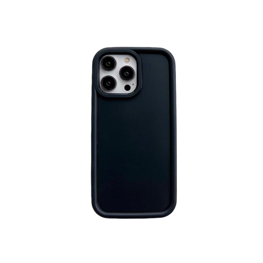 Protect Your iPhone with the Apple 14 Macaron Mobile Phone Case. Compatible with iPhone 13, 11, XR, Pro Max, 12, and 15.