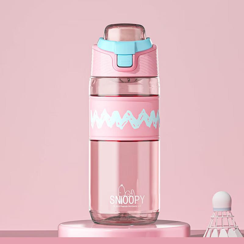 Snoopy Sports Straw Cup