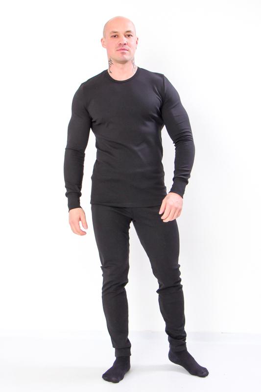 

Чоловічий термокомплект – Однотонний, Зимовий, 8302-106 HC XL чорний