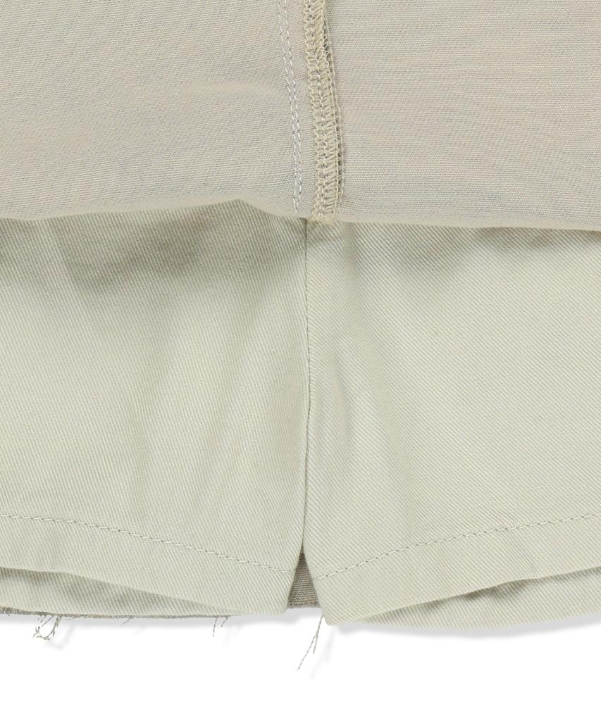 Mattengkim Cargo Mini-Denim-Rock in Beige