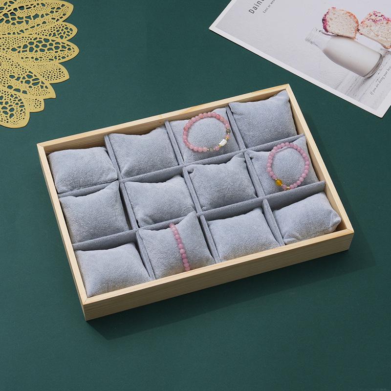 Bandeja de Exhibición de Joyería y Relojes de Lujo