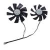 87mm GA92S2H 100mm GAA8S2H GAA8S2U 4Pin Cooler Fan for GTX 1060 1070TI 1080