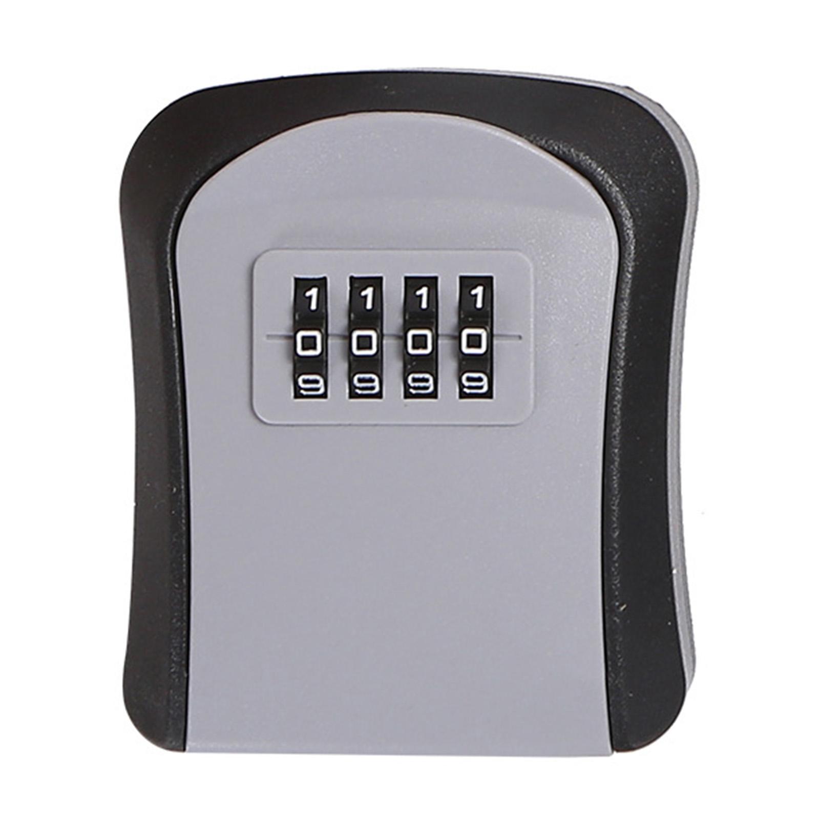 

Safe Key storage Box Wall Mount Security Lockbox Apartment Realtors Spare Keys Storage Box for Spare House Real Estate