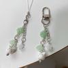 Stylish Handmade Beaded Rabbits Designs Fashionable Multipurpose Phone and Bag Decoration Accessory Daily Casual Use