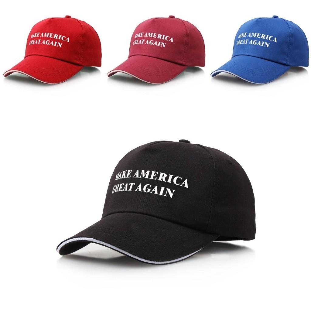 America Great Make Again Maga Hat Donald Trump Republican Adjustable Cap Red