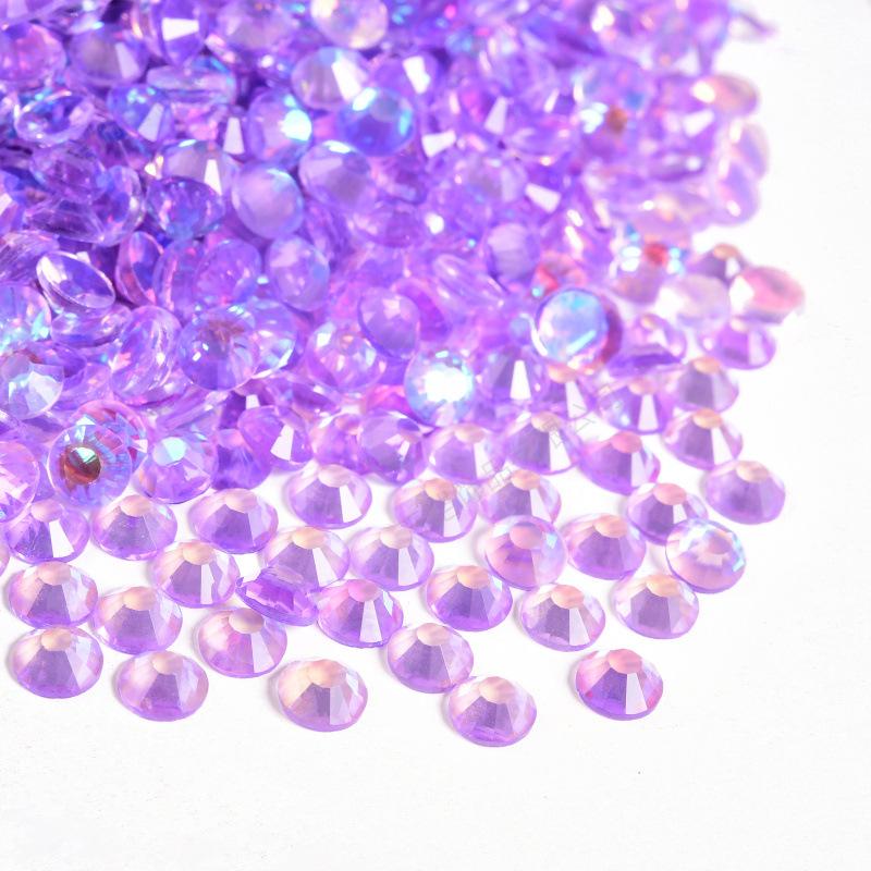 Kristallglas Nagelkunst Flacher Boden Diamant DIY Strass Handytasche Schönheit Guomao A Schmuckzubehör