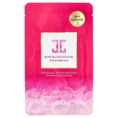 Rose Blossom Beauty Mask, 1 Sheet, 25Ml(0.84Fl Oz)