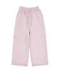 SIWL107 Crochet Sweat Pants (Baby Pink)