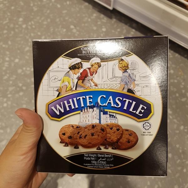 White Castle Choco Chip Cookies 100g One thing